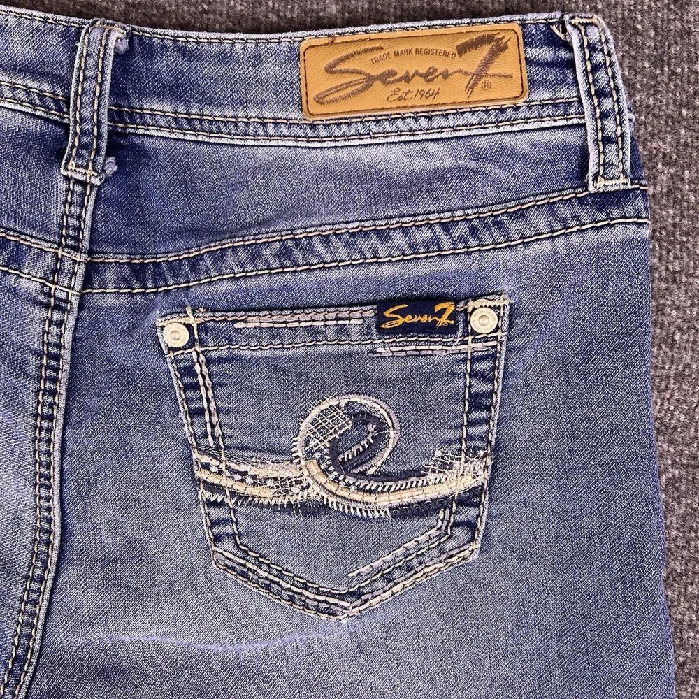 Seven7 denim shorts